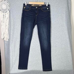 Desigual Blue Skinny Jeans